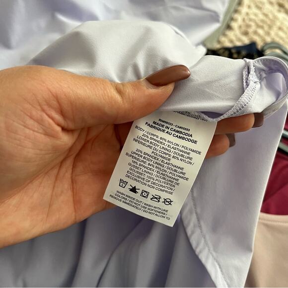 NWT Nike Purple Athleisure Tank Dress Women’s Size Large Tennis Golf Athleisure - Picture 10 of 12